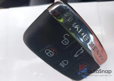 2013 Land Rover Range Rover Hse из США, поврежденный, VIN SALGS2DF1DA118926